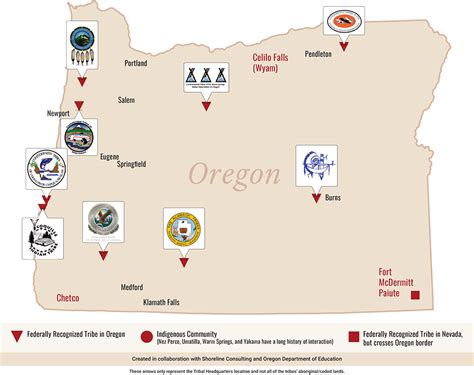 Oregon Tribes on the Web Legislative Commission on