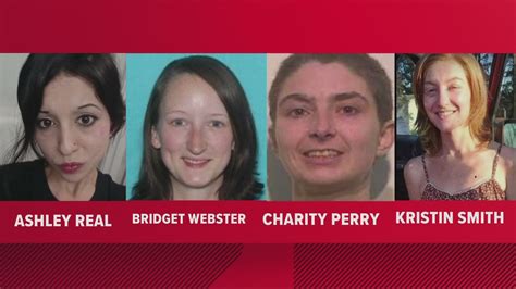 Oregon authorities say deaths of 4 young women in Portland area are connected, person of interest has been identified