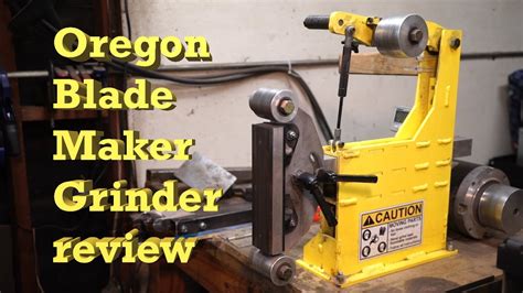 Oregon blade maker surface grinder.  👍 For Origin Blade Maker Review 2x72 Belt Grind...