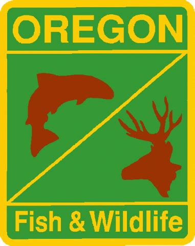 The Oregon Department of Fish and Wildlife ow