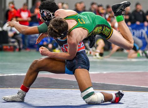 The Oregon high school girls wrestling state championships take place Thursday in Culver. Here's a look at what to expect. — Top seeds (returning champions in ... Vann enters the state meet No. 8 at 117 in the USA Wrestling national rankings released February 11, where she could meet Gutches, the latest in her family to win a state title ...