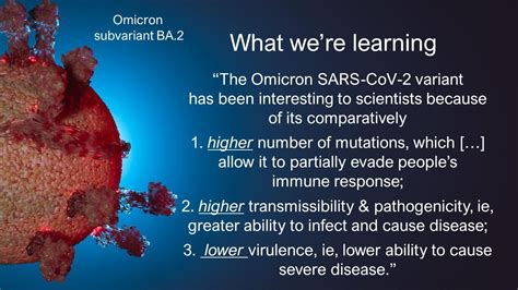 Oregon is now tracking omicron subvariant BA.2