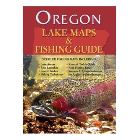 Oregon lake maps and fishing guide revisde and resized. - Instruction manual for ruger mark 2 automatic pistol.
