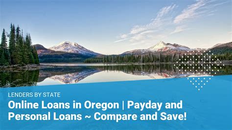 Oregon loans. Things To Know About Oregon loans. 