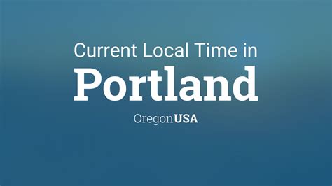 Oregon local time. Things To Know About Oregon local time. 