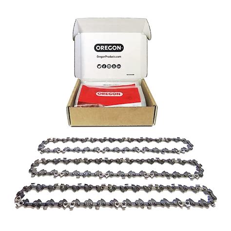 Oregon low kickback chainsaw chain - 56 Drive Links …