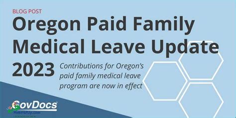 Oregon maternity leave. This federal law guarantees up to 12 weeks of unpaid family leave in a 12-month period for covered employees — see below for eligibility criteria — and ensures that you can return to the same job or an equivalent job when you return. This can be used for paternity leave — time off to care for a newborn or newly placed adopted child or ... 