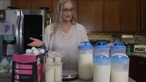 Oregon mom breaks world record for largest breast milk donation, helps others