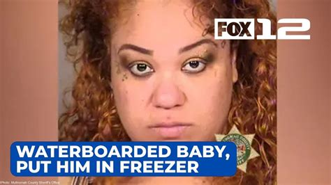 Oregon mom gets 30 days for waterboarding baby, putting him in freezer