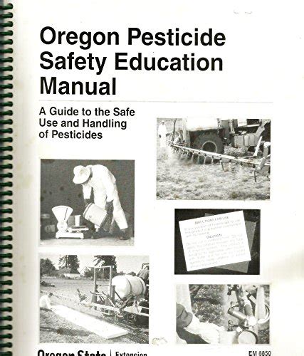 Oregon pesticide safety education manual by myron daniel shenk. - Manual de tecnicas de modificacion y terapia de conducta coleccion psicologia psicologia psychology spanish.