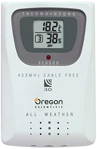 Oregon scientific 433mhz thermo sensor manual. - Manual do proprietario clio sedan 2007.