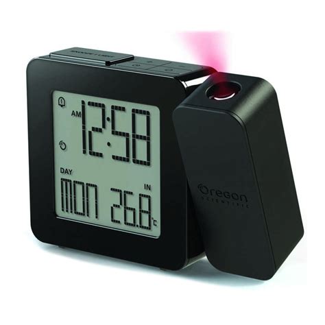 INTRODUCTION. Thank you for selecting the Oregon Scientific TM RF Projection Clock with Indoor Thermometer (RM330P/RM330PU). This device bundles precise time keeping, alarm and temperature features into a single timepiece. Keep this manual handy as you use your new product.. 