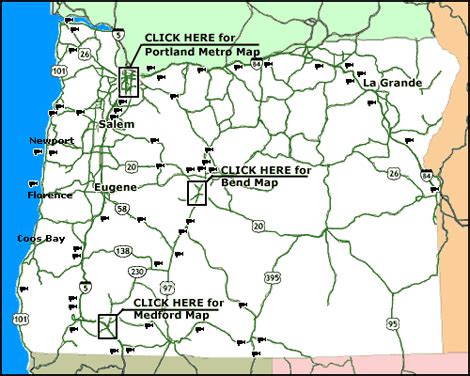 Eastern Oregon Road Cams : I-84 2N Baker City (3342 ft) I-84 Plano Road (2577 ft) I-84 Weatherby (2410 ft) I-84 Rye Valley (2313 ft) US26 Austin Jnct (4216 ft) US20 Drnkwtr Pass (3503 ft) I-84 Ontario (2165 ft). 