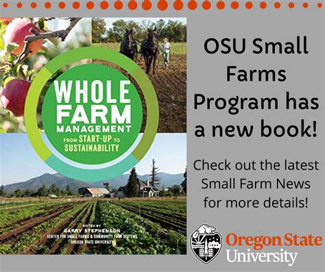 Oregon state university small farms program.  Mar 24, 2019 · In a contentious vote Fri...