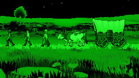 Oregon trail game. A new version of the classic '80s video game Oregon Trail tries to represent the lives of Native Americans more accurately — no more braids or bows and arrows. But you can still die of dysentery. 