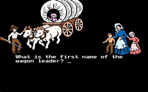 Oregon trail game 1990. Resize canvas Lock/hide mouse pointer Scale: about pce.js emulator 
