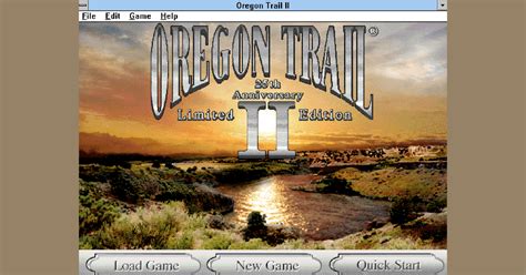 Oregon trail ii. Where to play Oregon Trail II . Does anyone know where to find an emulator for the game? I’d happily buy it if it wasn’t for the fact that the game struggles on Windows 7, and I have 10 Share Sort by: Best. Open comment sort options. Best. Top. New. Controversial. Old. Q&A. 