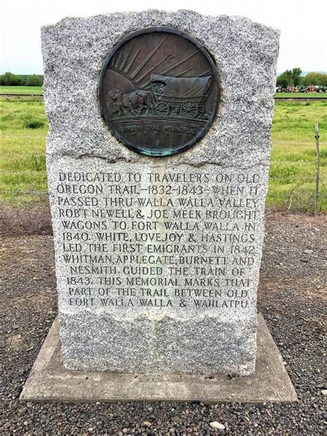 Mar 20, 2021 · This marker is located at 20639 Old Highway 99 near Highway 12 and Grand Mound Way, between two cedar trees, west of Interstate 5. The inscription on the marker reads, “Oregon Trail 1844, marked ... .
