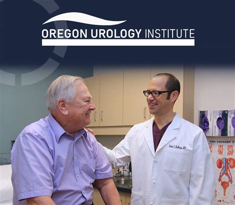 Oregon urology. Our uncompromising care, patient education and state-of-the-art diagnostic and therapeutic techniques contribute to increased peace of mind, faster healing, and better clinical outcomes. That’s why both physicians and patients describe us as “the place to go,” and 94% of patients report they wouldn’t hesitate to recommend us to a family ... 