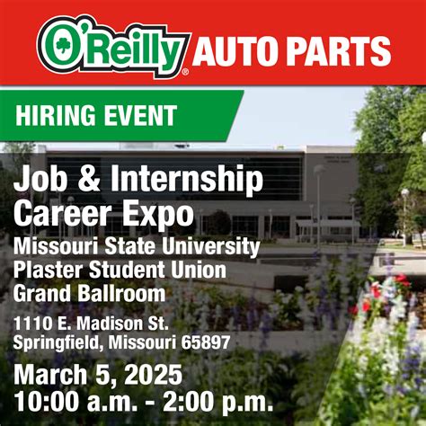 Oreilly Auto Parts Career