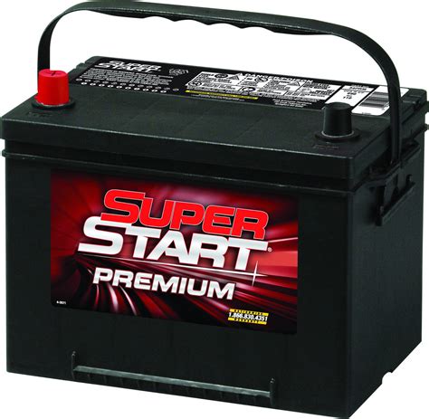 Reliability. (TM) Count on Super Start (R) Batteries to start your car, truck, motorcycle, ATV, or boat time and time again. Super Start offers proven technology, improved starting reliability, and extended service life to provide unmatched performance for today's vehicles. And, with a nationwide warranty and free replacement (up to 3 years .... 
