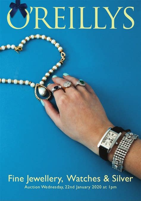 Oreillys Auction Catalogue