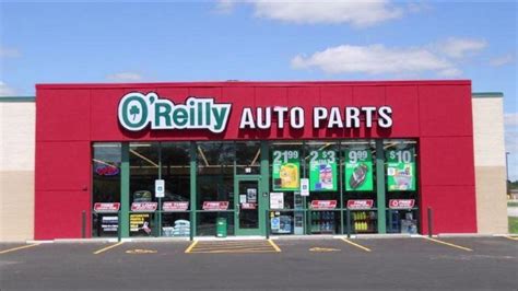 O'Reilly Auto Parts Springdale, AR # 4736. 3049 East Robins