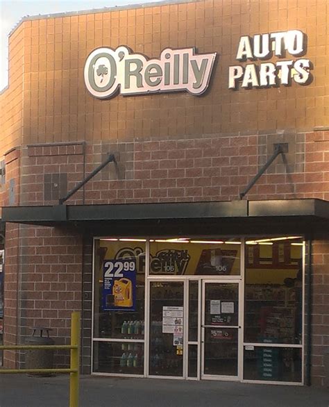 O'Reilly Auto Parts Fredericksburg, VA #5073 38 Bojangles Way Fredericksburg, VA 22406 . 