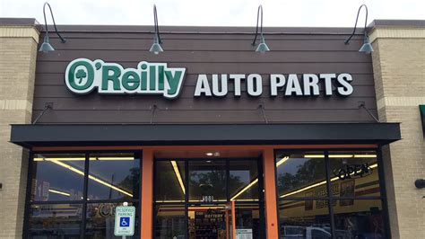 O'Reilly Auto Parts Bryan, TX # 456. 1711 So