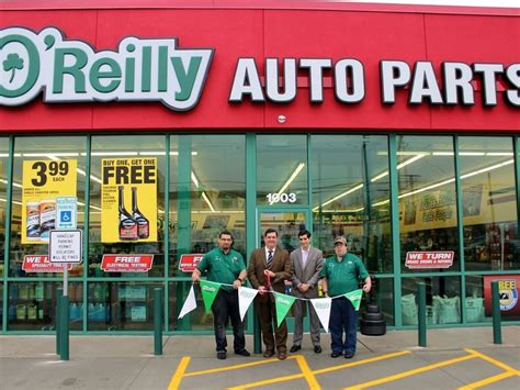 O'Reilly Auto Parts Waterbury, CT # 6522. 104 Thomaston Ave Ste 2 Waterbury, CT 06702. (203) 568-2026. Get Directions Shop Now.. 