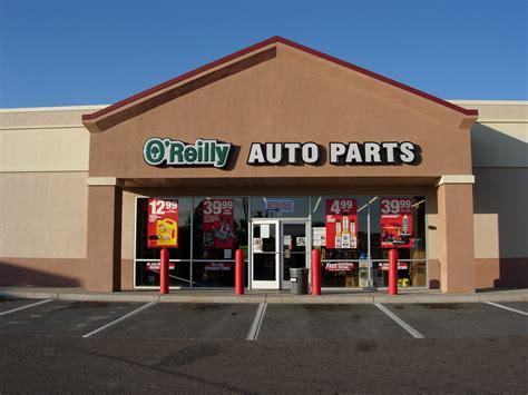 Parts Delivery. O'Reilly Auto Parts Pueblo, CO (On