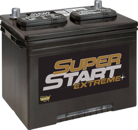Super Start Power Sport batteries are built wit