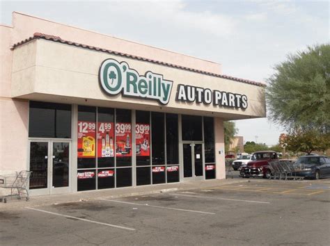 Find a O'Reilly auto parts location 