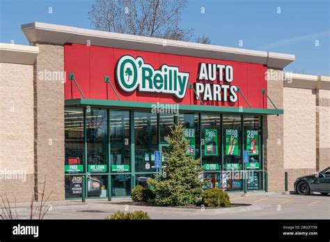 Find a O'Reilly auto parts location near y