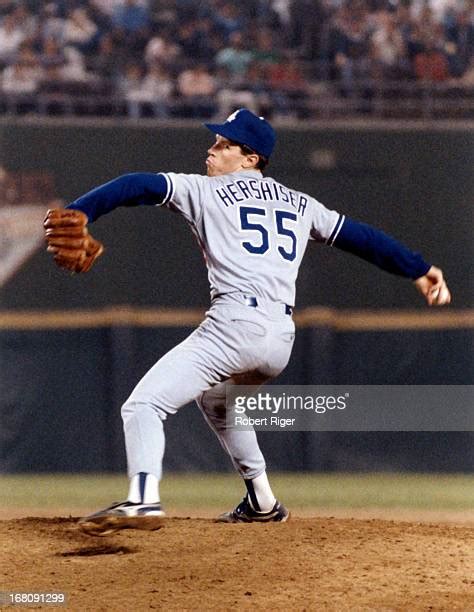 Orel Hershiser Fotografías e imágenes de stock - Getty Images