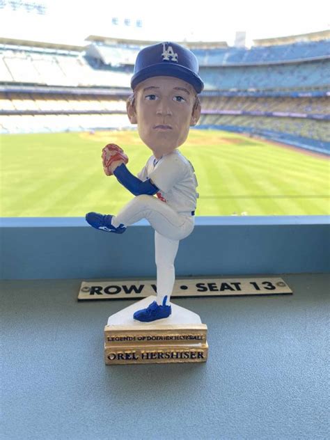 Jul 29, 2023 · As always, the stadium provides breathtaking views of downtown, the Elysian Hills, and the purple San Gabriel Mountains. Tonight is Orel Hershiser “Legends of Dodger Baseball” Bobblehead Night and each guest will receive one upon entry (while supplies last) as a memento of your Dodgers game experience. .