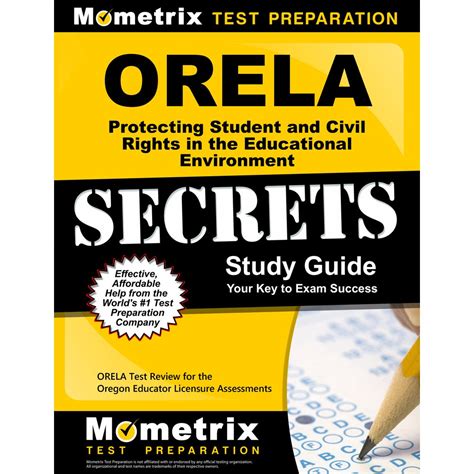 Orela protecting student and civil rights in the educational environment secrets study guide orela test review. - Elementos de arquivologia e de classificação.