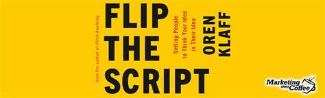 Oren Klaff on Flip the Script - Marketing Over Coffee Marketing Podcast