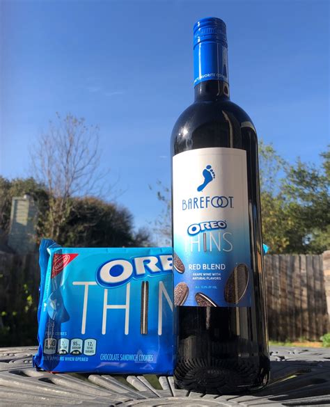 Oreo, Barefoot Wine Collab Has Us Wondering: What The Hell?