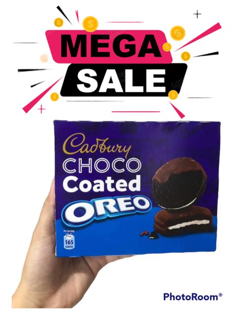 Oreo Cadbubry Choco Coated 17g Lazada PH