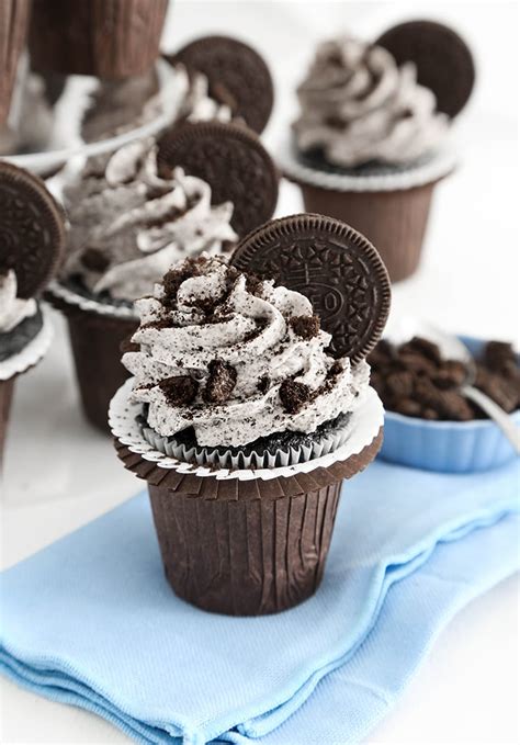 Oreo cupcakes