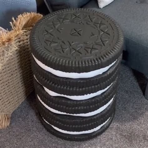 Oreo.stool. The decor piece can be home to plants, used as a chair or table, or just displayed as a cute bedroom accessory depending on the vibe you want. The seasonal HomeGoods item is taking over TikTok ... 