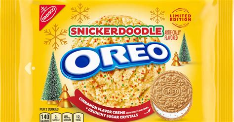 Oreos Launches New Limited-Edition Snickerdoodle Flavor