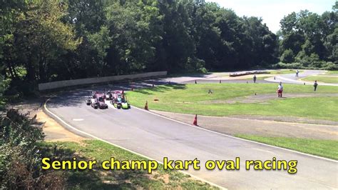 Oreville Kart Club, Oreville, Pennsylvania - Senior champ kart …