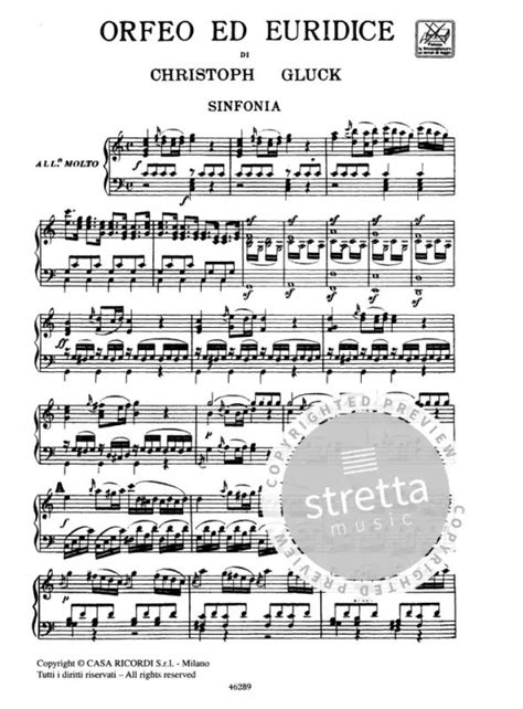 Orfeo ed euridice partitura vocale per opera serie 46289. - Ford f150 service manual 1996 f150.