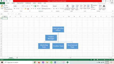 Org Chart Creator Excel