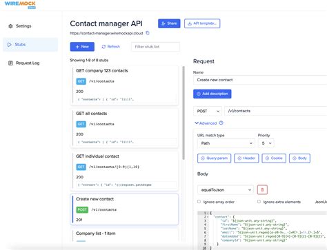 Org wiremock. NET API, JSON files Built on Quarkus (Picocli + declarative REST client), it...