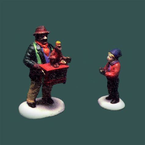 Organ Grinder 56.59579 – Department 56 Retirements