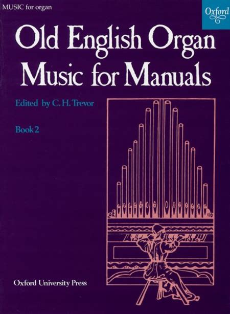 Organ Music For Manuals: 2