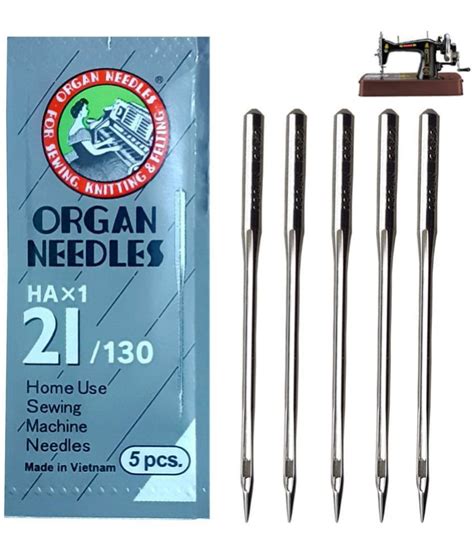 Organ Needles for the Sewing Machine Lot of 5 Packs - eBay